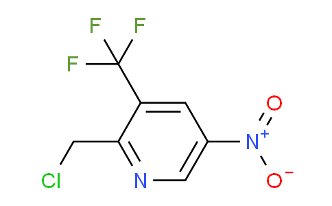 AM110204 | 1805648-73-0 | 2-Chloromethyl-5-nitro-3-(trifluoromethyl)pyridine