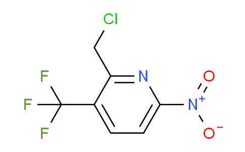 2-Chloromethyl-6-nitro-3-(trifluoromethyl)pyridine