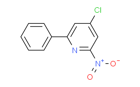 AM110206 | 1805239-18-2 | 4-Chloro-2-nitro-6-phenylpyridine