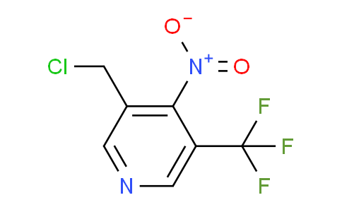3-Chloromethyl-4-nitro-5-(trifluoromethyl)pyridine