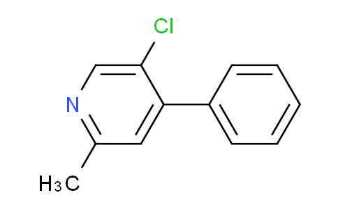 AM110241 | 1807167-84-5 | 5-Chloro-2-methyl-4-phenylpyridine