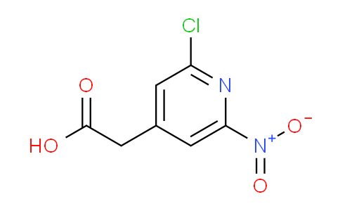 AM110242 | 1393542-89-6 | 2-Chloro-6-nitropyridine-4-acetic acid