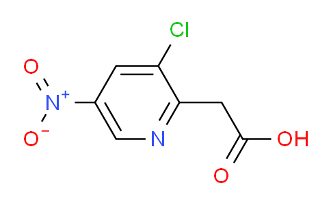 AM110247 | 1694868-90-0 | 3-Chloro-5-nitropyridine-2-acetic acid