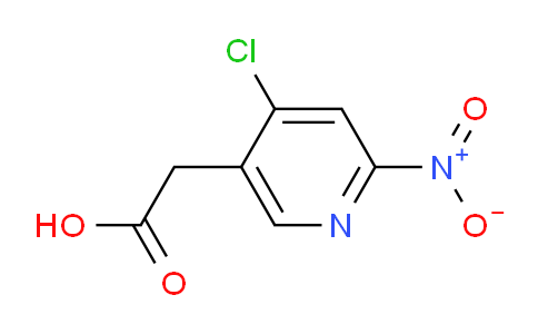 AM110251 | 1805469-36-6 | 4-Chloro-2-nitropyridine-5-acetic acid