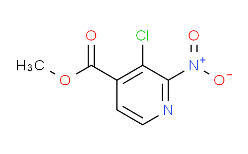 AM110253 | 1804891-41-5 | Methyl 3-chloro-2-nitroisonicotinate