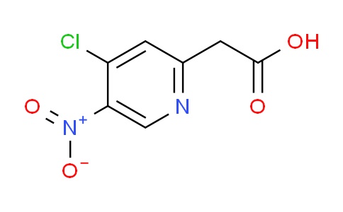 AM110254 | 1807270-57-0 | 4-Chloro-5-nitropyridine-2-acetic acid