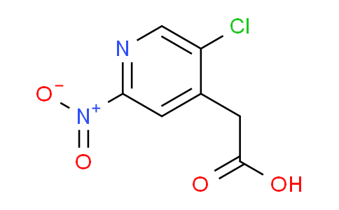 AM110256 | 1805124-53-1 | 5-Chloro-2-nitropyridine-4-acetic acid