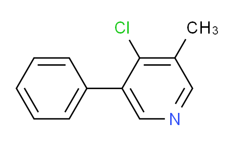 AM110260 | 727429-31-4 | 4-Chloro-3-methyl-5-phenylpyridine