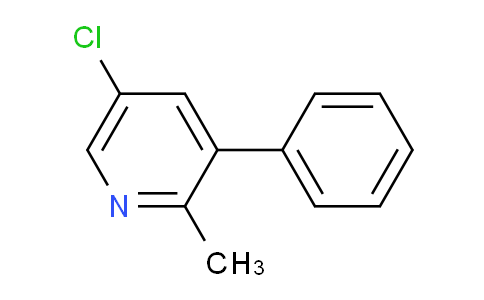AM110262 | 1805239-10-4 | 5-Chloro-2-methyl-3-phenylpyridine