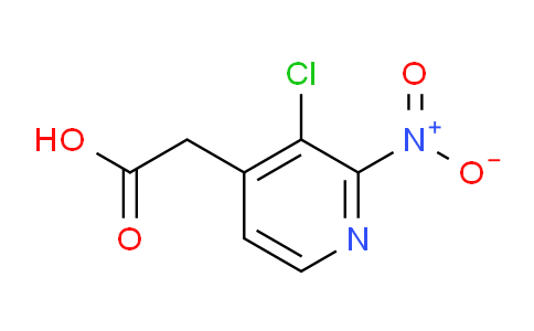 AM110265 | 1805647-76-0 | 3-Chloro-2-nitropyridine-4-acetic acid