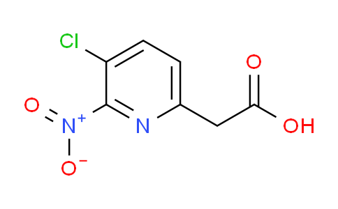 AM110266 | 1807270-47-8 | 3-Chloro-2-nitropyridine-6-acetic acid