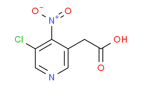 AM110267 | 1805649-37-9 | 3-Chloro-4-nitropyridine-5-acetic acid