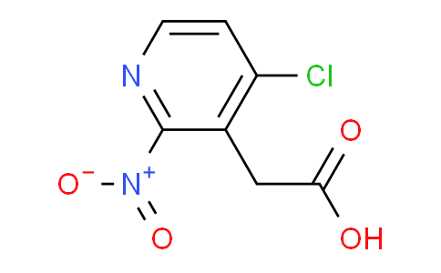 AM110269 | 1807171-36-3 | 4-Chloro-2-nitropyridine-3-acetic acid
