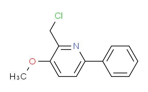 AM110270 | 1807275-25-7 | 2-Chloromethyl-3-methoxy-6-phenylpyridine