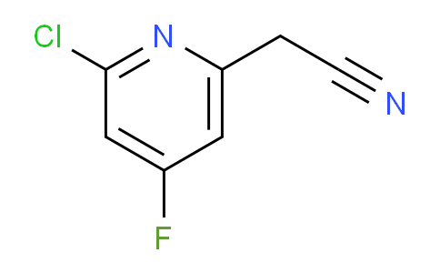AM110271 | 1807238-59-0 | 2-Chloro-4-fluoropyridine-6-acetonitrile