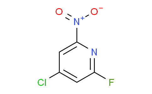 AM110272 | 1807268-80-9 | 4-Chloro-2-fluoro-6-nitropyridine