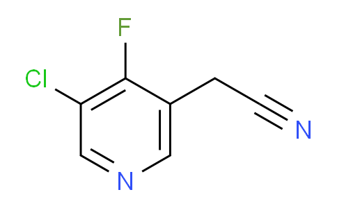 AM110273 | 1805456-64-7 | 3-Chloro-4-fluoropyridine-5-acetonitrile