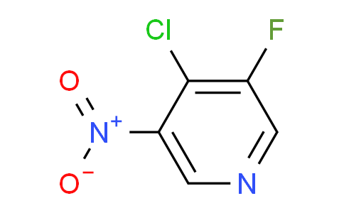 4-Chloro-3-fluoro-5-nitropyridine