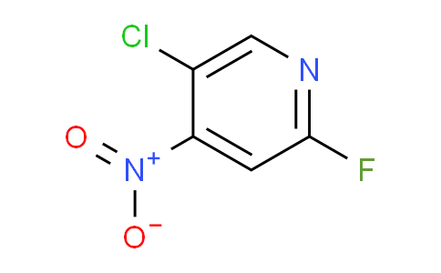 5-Chloro-2-fluoro-4-nitropyridine