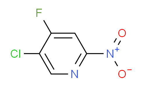 5-Chloro-4-fluoro-2-nitropyridine