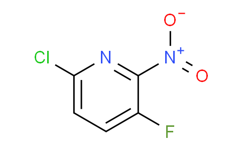 6-Chloro-3-fluoro-2-nitropyridine