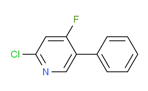 AM110281 | 1805954-81-7 | 2-Chloro-4-fluoro-5-phenylpyridine