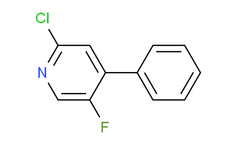 AM110282 | 1807238-41-0 | 2-Chloro-5-fluoro-4-phenylpyridine