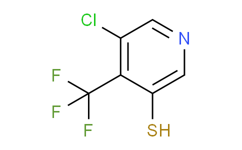 AM110283 | 1807253-89-9 | 3-Chloro-5-mercapto-4-(trifluoromethyl)pyridine