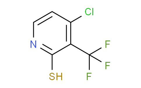 AM110284 | 1805645-30-0 | 4-Chloro-2-mercapto-3-(trifluoromethyl)pyridine
