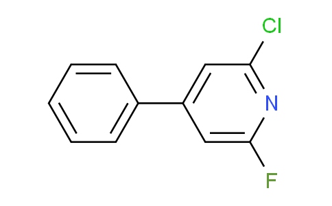 AM110285 | 1807169-84-1 | 2-Chloro-6-fluoro-4-phenylpyridine
