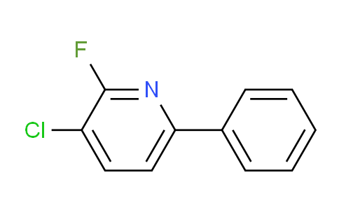 AM110286 | 1805043-23-5 | 3-Chloro-2-fluoro-6-phenylpyridine