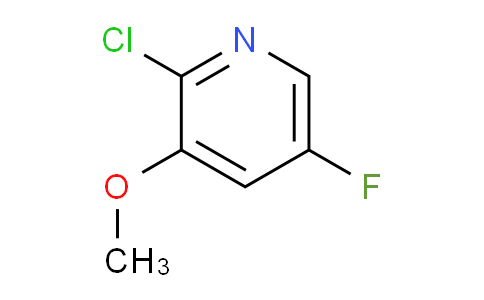 AM110287 | 1097264-89-5 | 2-Chloro-5-fluoro-3-methoxypyridine