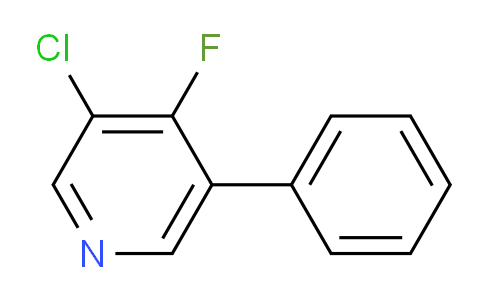 AM110288 | 1805656-15-8 | 3-Chloro-4-fluoro-5-phenylpyridine