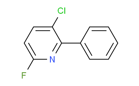 AM110289 | 1805522-87-5 | 3-Chloro-6-fluoro-2-phenylpyridine