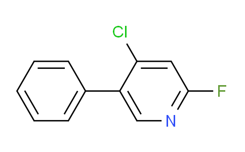AM110290 | 1805227-72-8 | 4-Chloro-2-fluoro-5-phenylpyridine