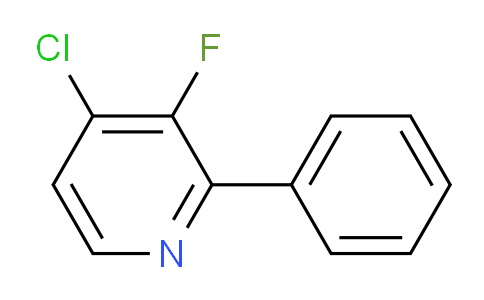 AM110291 | 1805954-89-5 | 4-Chloro-3-fluoro-2-phenylpyridine