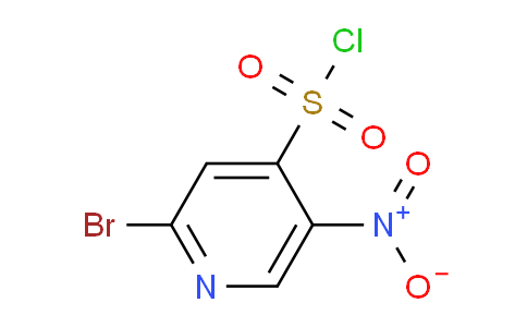 AM110293 | 1804408-17-0 | 2-Bromo-5-nitropyridine-4-sulfonyl chloride