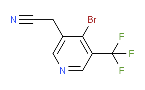 AM110294 | 1805571-37-2 | 4-Bromo-3-(trifluoromethyl)pyridine-5-acetonitrile