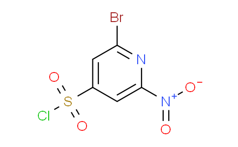 AM110295 | 1393570-74-5 | 2-Bromo-6-nitropyridine-4-sulfonyl chloride