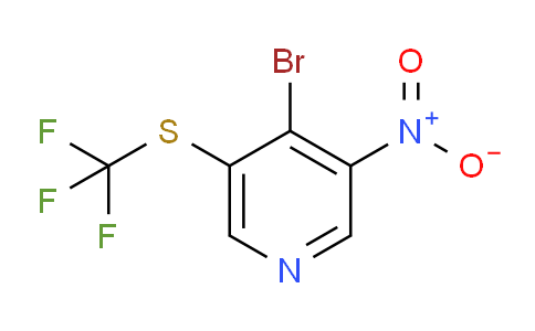 AM110297 | 1807120-81-5 | 4-Bromo-3-nitro-5-(trifluoromethylthio)pyridine