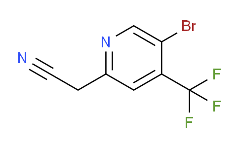AM110298 | 1805115-32-5 | 5-Bromo-4-(trifluoromethyl)pyridine-2-acetonitrile