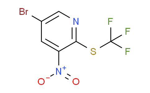 AM110299 | 1805568-29-9 | 5-Bromo-3-nitro-2-(trifluoromethylthio)pyridine