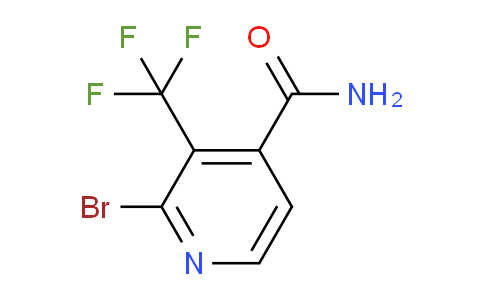 AM110300 | 1804874-37-0 | 2-Bromo-3-(trifluoromethyl)isonicotinamide