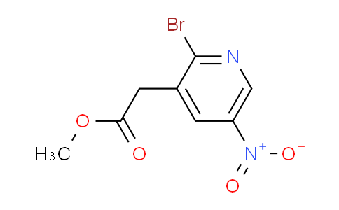 AM110304 | 1805471-52-6 | Methyl 2-bromo-5-nitropyridine-3-acetate