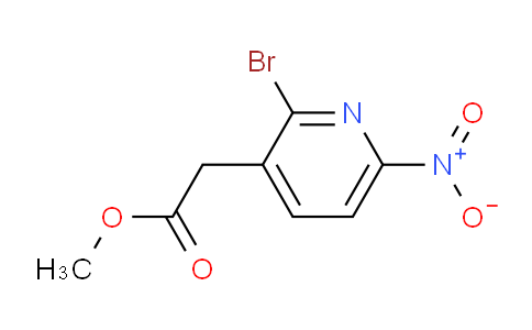 AM110307 | 1807264-56-7 | Methyl 2-bromo-6-nitropyridine-3-acetate