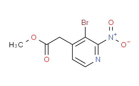 AM110308 | 1807213-95-1 | Methyl 3-bromo-2-nitropyridine-4-acetate