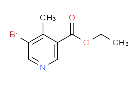 Ethyl 5-bromo-4-methylnicotinate