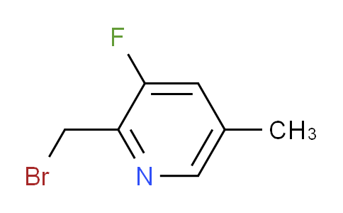 AM110312 | 1805468-66-9 | 2-Bromomethyl-3-fluoro-5-methylpyridine