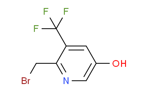 AM110313 | 1805559-00-5 | 2-Bromomethyl-5-hydroxy-3-(trifluoromethyl)pyridine