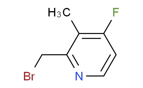 AM110314 | 168167-57-5 | 2-Bromomethyl-4-fluoro-3-methylpyridine